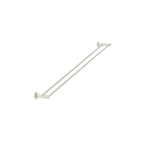 Meir Round Double Towel Rail 900mm
